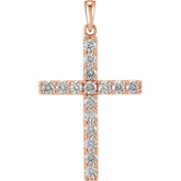 Cross Necklace Or Pendant