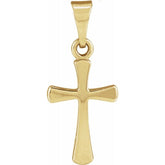 Cross Necklace Or Pendant