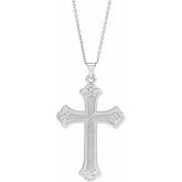 Cross Necklace Or Pendant