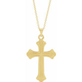 Cross Necklace Or Pendant