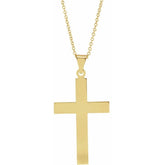 Cross Necklace Or Pendant