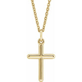 Cross Necklace Or Pendant
