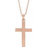 Cross Necklace Or Pendant