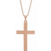 Cross Necklace Or Pendant