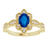 Accented Ring