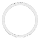 French-Set Anniversary Band