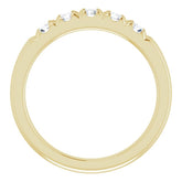 French-Set Anniversary Band