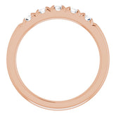 French-Set Anniversary Band