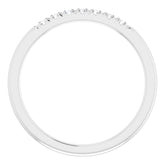 French-Set Anniversary Band