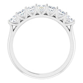 Seven-Stone Anniversary Band