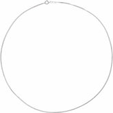 1.3 Mm Diamond-Cut Box Chain