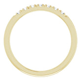 French-Set Anniversary Band