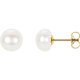 Panache® Pearl Stud Earrings