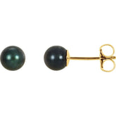 Pearl Stud Earrings