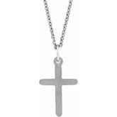 Cross Necklace Or Pendant