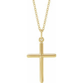 Cross Necklace Or Pendant