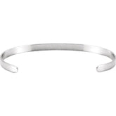 Sterling Silver Cuff Bracelet