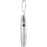 Engravable Oval Locket