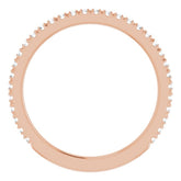 French-Set Anniversary Band