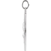 St. Christopher Medal Necklace Or Pendant