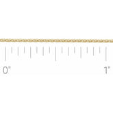 1 Mm Wheat Chain
