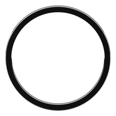 18K White Gold 1.5 mm Flat Band Size 7.5