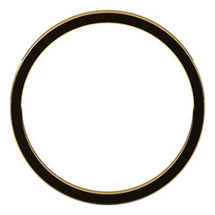 10K Yellow Gold 1.5 mm Flat Band Size 8