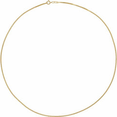 1.3 Mm Diamond-Cut Box Chain
