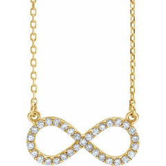 Infinity Necklace Or Center