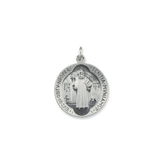 St. Benedict Medal Necklace Or Pendant