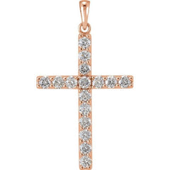 Cross Necklace Or Pendant