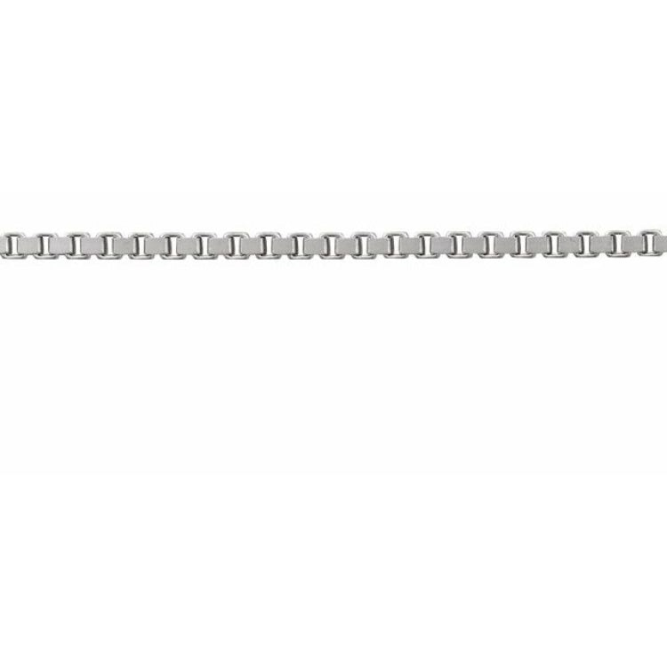 1.3 Mm Diamond-Cut Box Chain