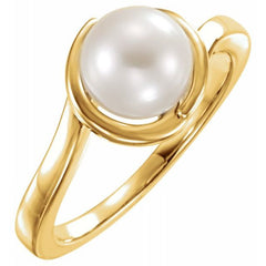 Pearl Bypass Ring