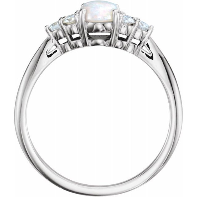 Accented Ring