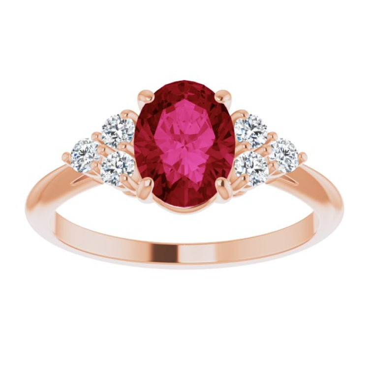 Accented Ring