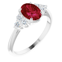 Accented Ring