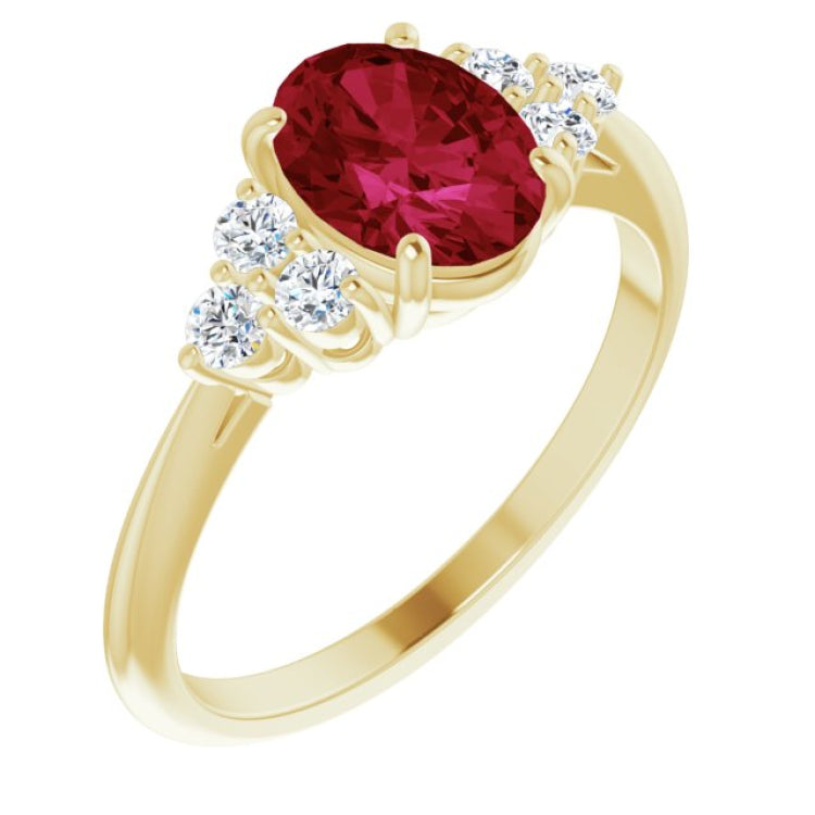 Accented Ring