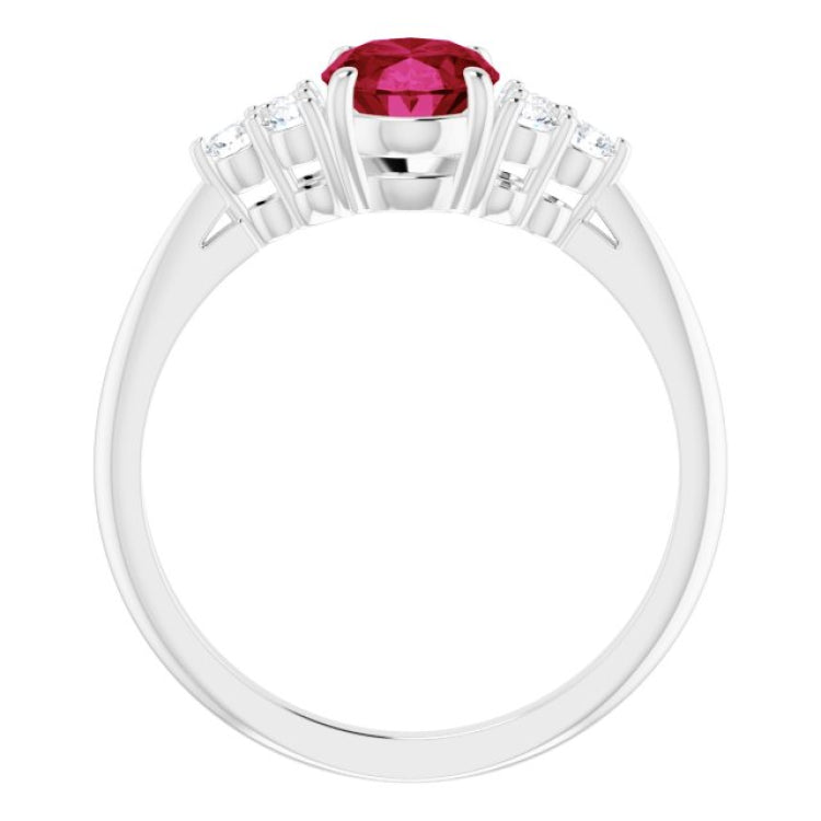 Accented Ring