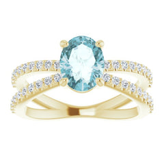 Accented Ring