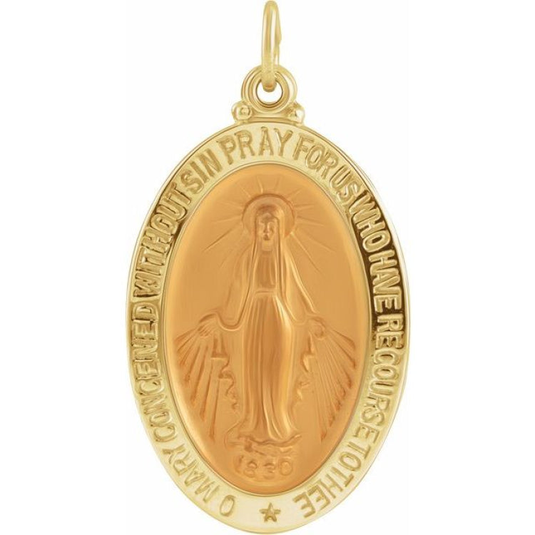 Miraculous Necklace Or Medal