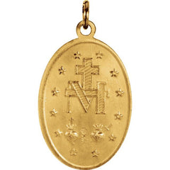 Miraculous Necklace Or Medal