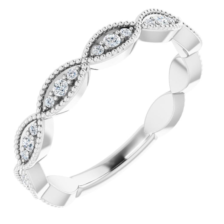 Infinity-Inspired Anniversary Band