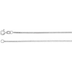 1.3 Mm Diamond-Cut Box Chain