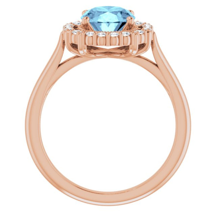 Halo-Style Ring