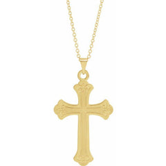 Cross Necklace Or Pendant