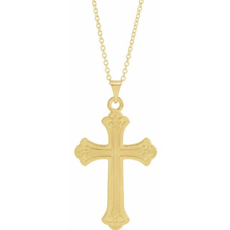 Cross Necklace Or Pendant