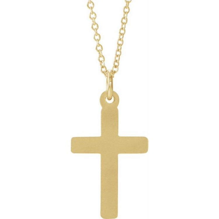 Cross Necklace Or Pendant