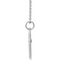 Cross Necklace Or Pendant