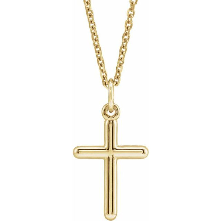 Cross Necklace Or Pendant