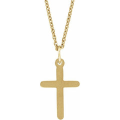 Cross Necklace Or Pendant